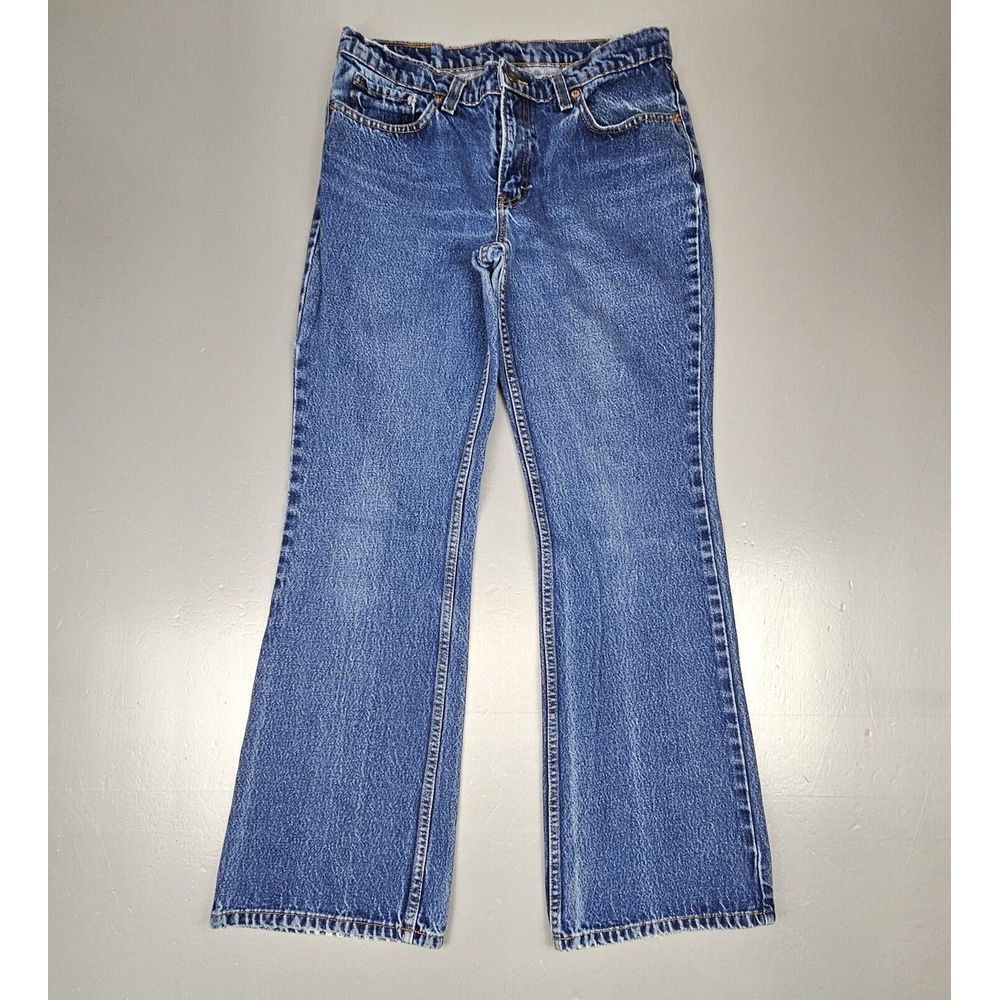 Jordache Jeans Womens 11/12. Boot Cut Medium Wash Y2K Denim.